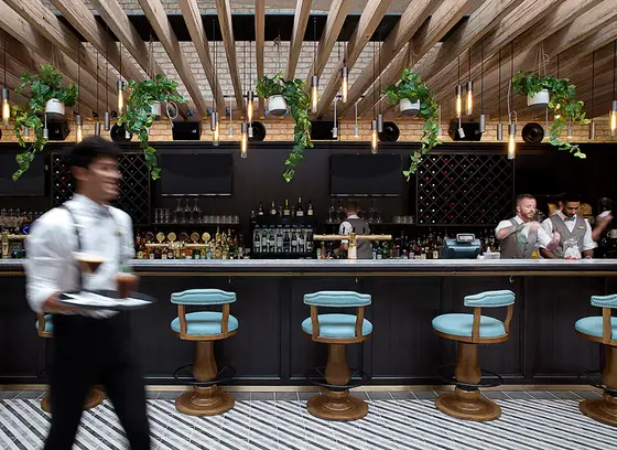 Garden Kitchen & Bar — joinery by Kore Joinery