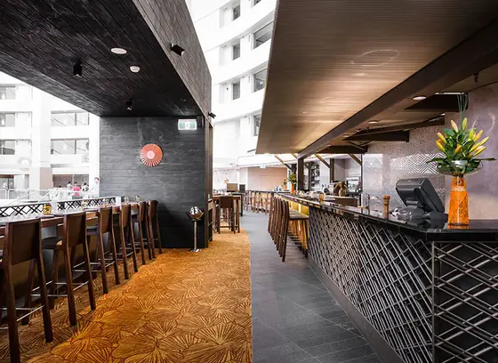 Kiyomi Restaurant — joinery by Kore Joinery