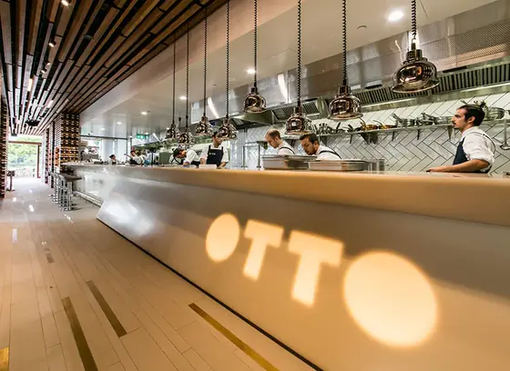 Otto Restaurant — joinery by Kore Joinery