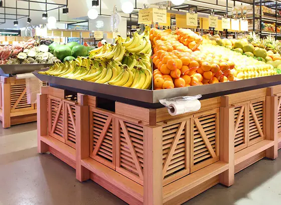 The Standard Market Company — joinery by Kore Joinery