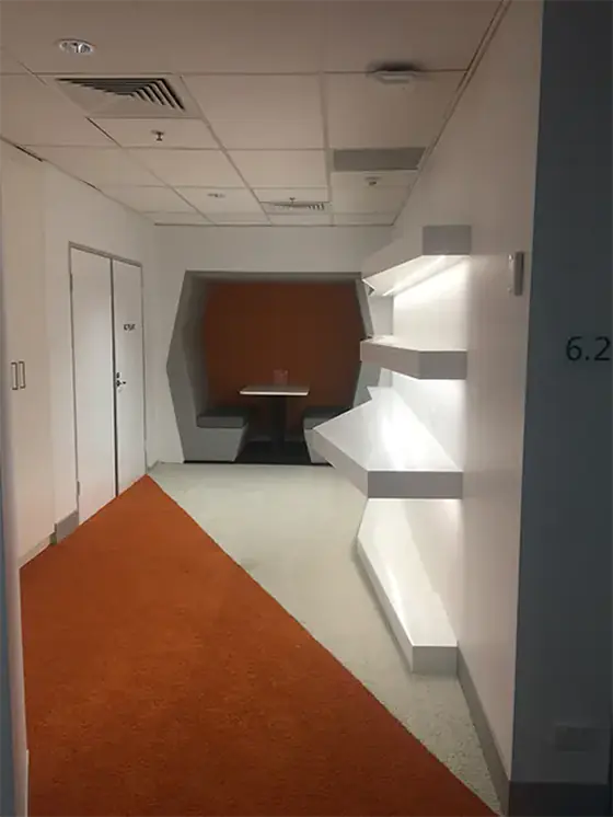 WorkCover Queensland — joinery by Kore Joinery